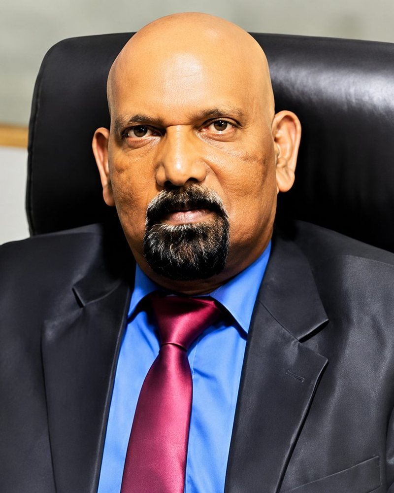Gp Capt E R Rajappan (Retd), Chairman and Managing Director at Shivayu Aerospace and Defence